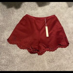 Red Plum Lauren Conrad Shorts